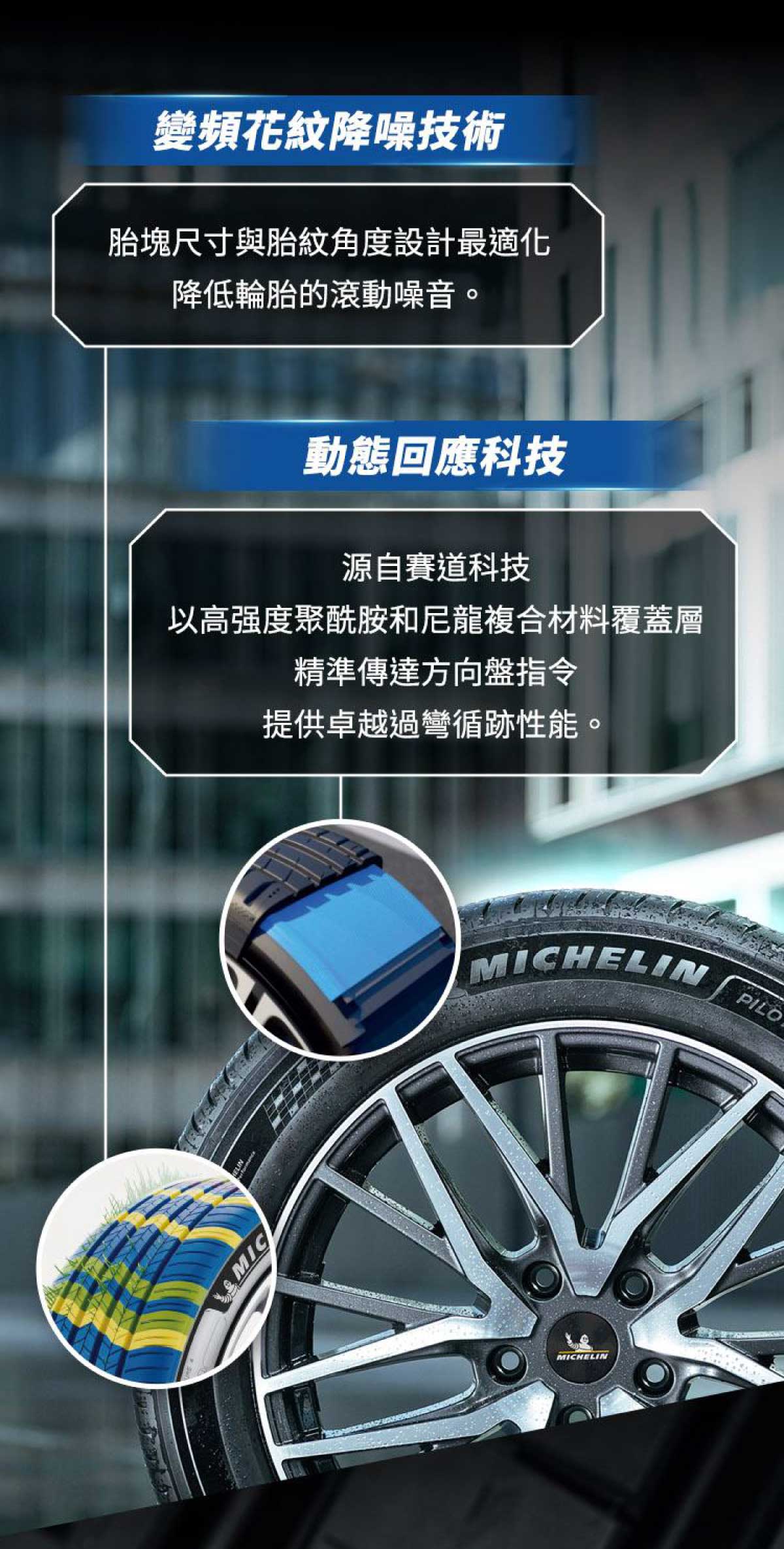 米其林輪胎-MICHELIN-PS5-ENERGY-DTAIL-04 #汽車百貨 #台中汽車百貨 #車寶貝汽車百貨 #車寶貝 #台中輪胎