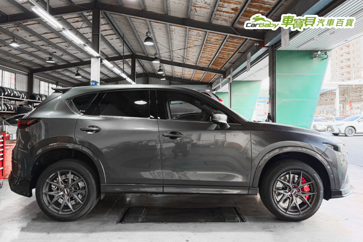 馬自達-2022年-CX5｜AP9560+380碟盤-06 #汽車百貨 #台中汽車百貨 #車寶貝汽車百貨 #車寶貝 #台中輪胎