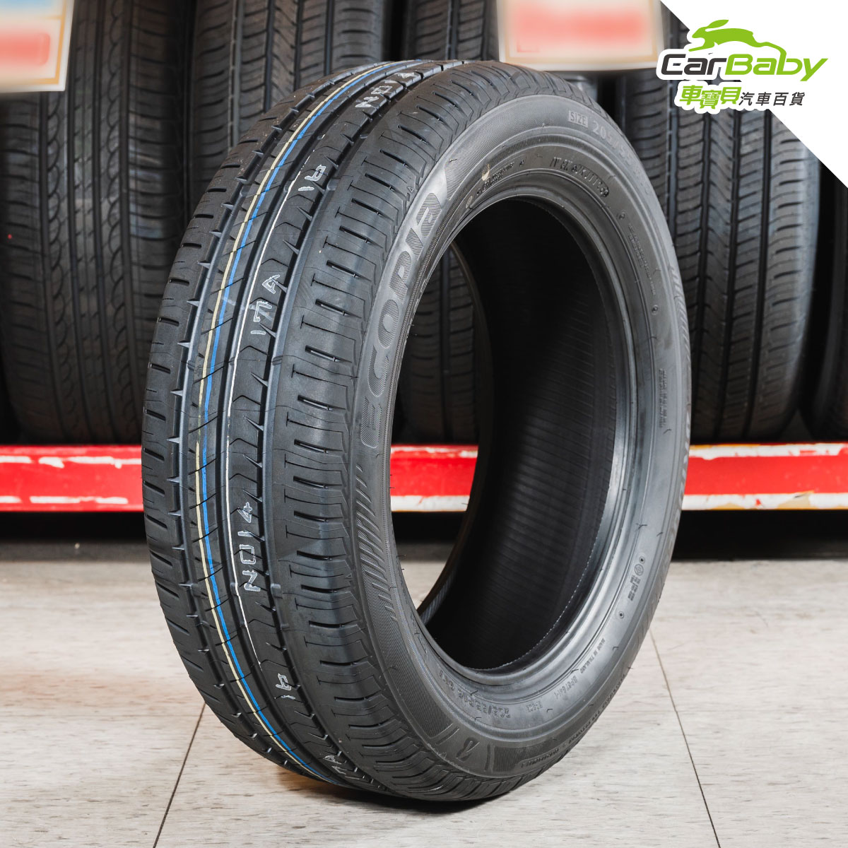 普利司通輪胎-Bridgestone-Ecopia-EP300-實拍-02 #汽車百貨 #台中汽車百貨 #車寶貝汽車百貨 #車寶貝 #台中輪胎