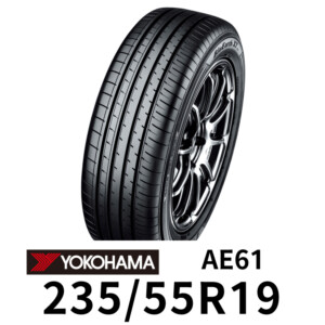橫濱 YOKOHAMA BluEarth-XT AE61 235/55R19 休旅車靜音省油輪胎