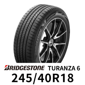 普利司通 Bridgestone TURANZA 6 245/40R18 頂級舒適轎車輪胎