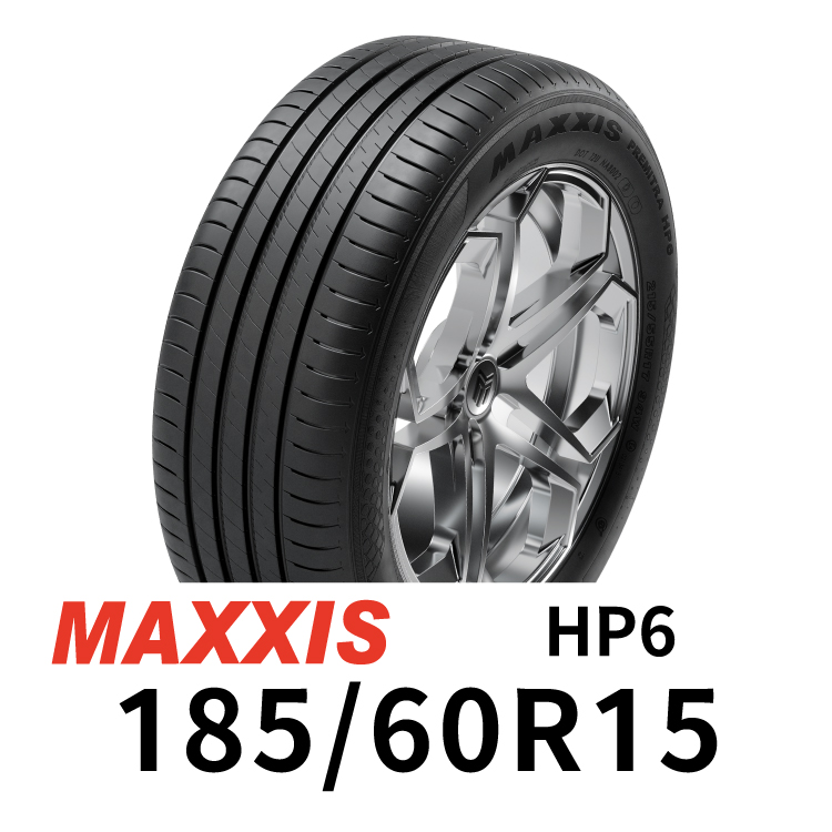 瑪吉斯-輪胎-Premitra-HP6-1856015 瑪吉斯 MAXXIS Premitra HP6 185/60R15 濕地安全靜音轎車輪胎